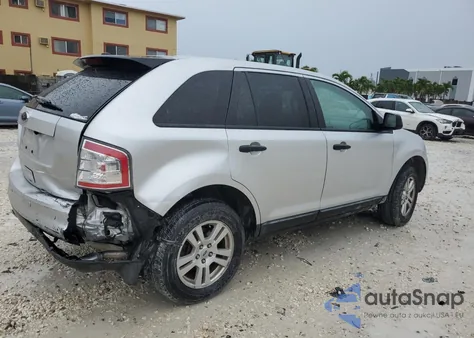 2010 Ford Edge Se из США, поврежденный, VIN 2FMDK3GC1ABA80627